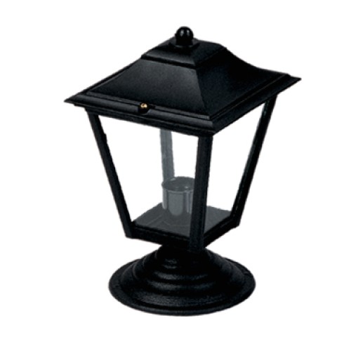 Exterior Plastic Column Lights