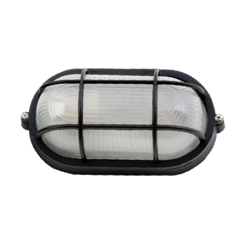 Χελώνα Εξωτερικού Χώρου Αλουμινίου AL358 Μαύρη Κωδικός:112702