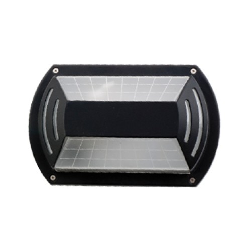 Πλαφονιέρα Εξωτερικού Χώρου Αλουμινίου AL375 Μαύρη Κωδικός:112946