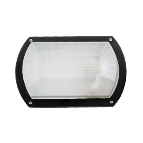 Πλαφονιέρα Εξωτερικού Χώρου Αλουμινίου AL316 Μαύρη Κωδικός:109982