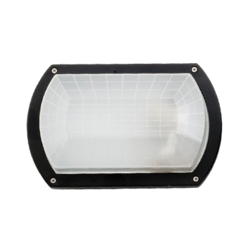 Πλαφονιέρα Εξωτερικού Χώρου Αλουμινίου AL316 Μαύρη Κωδικός:109982