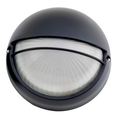 Πλαφονιέρα Εξωτερικού Χώρου Αλουμινίου AL329 Μαύρη Κωδικός:111430