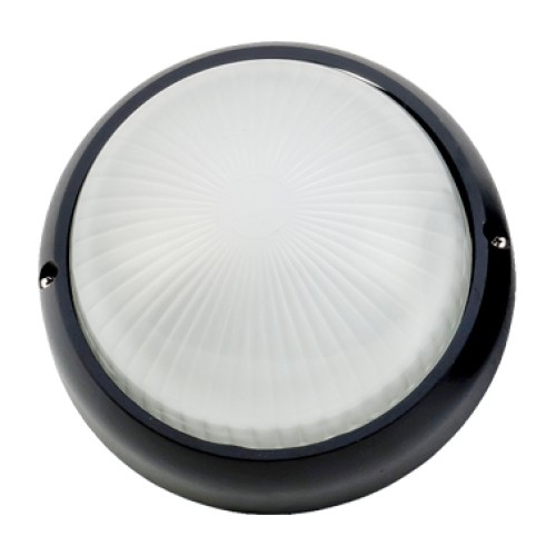 Πλαφονιέρα Εξωτερικού Χώρου Αλουμινίου AL334 Μαύρη Κωδικός:111533