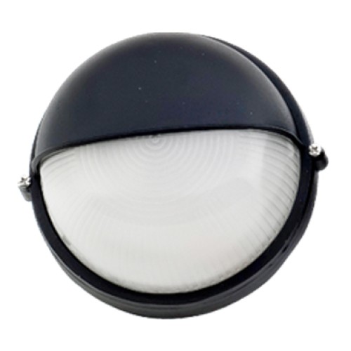 Πλαφονιέρα Εξωτερικού Χώρου Αλουμινίου AL365 Μαύρη Κωδικός:112808