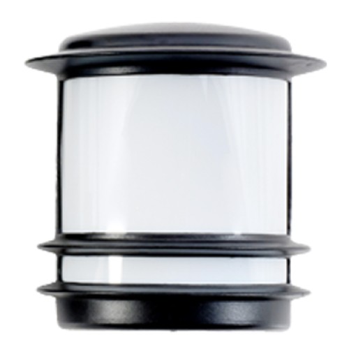 Πλαφονιέρα Εξωτερικού Χώρου Αλουμινίου AL382 Μαύρη Κωδικός:113049