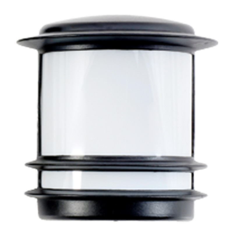 Πλαφονιέρα Εξωτερικού Χώρου Αλουμινίου AL382 Μαύρη Κωδικός:113049