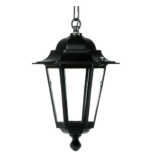 LIDO Aluminium Pendant Light 3034 Black