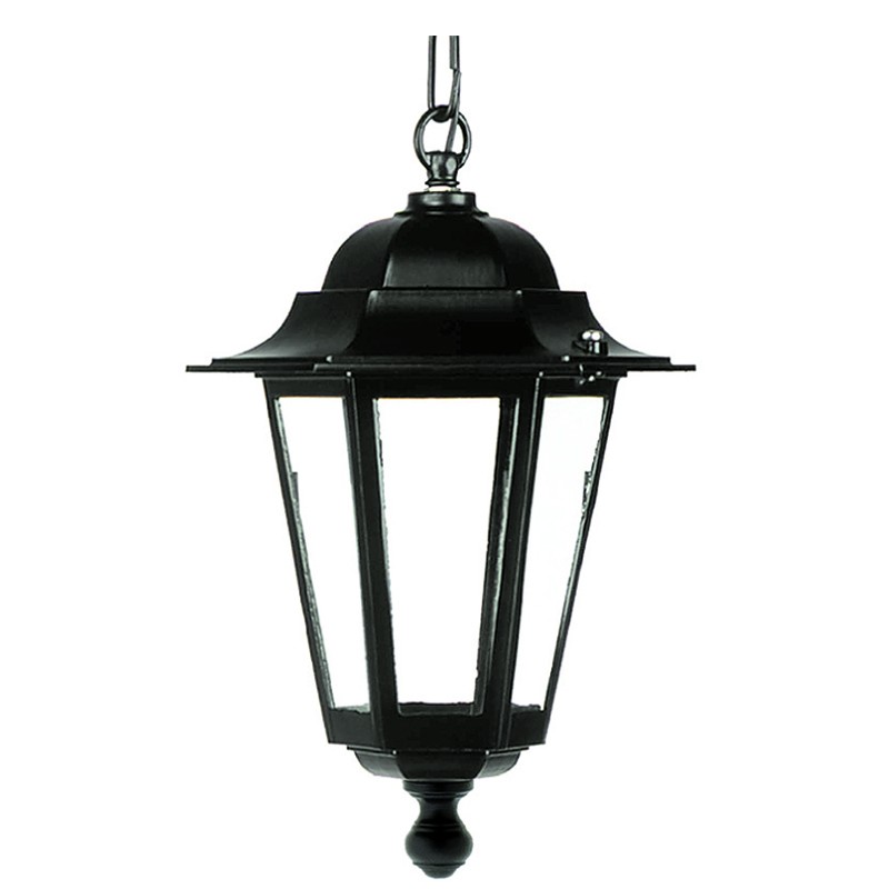 LIDO Aluminium Pendant Light 3034 Black
