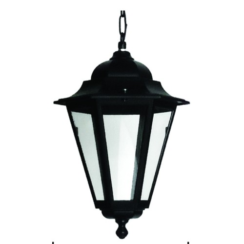 LIDO Aluminium Pendant Light 3084 Black