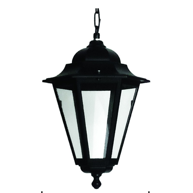 LIDO Aluminium Pendant Light 3084 Black