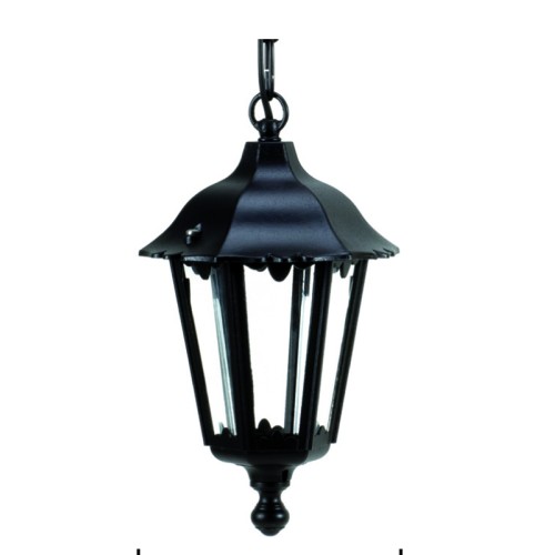 LIDO Aluminium Pendant Light 3214 Black