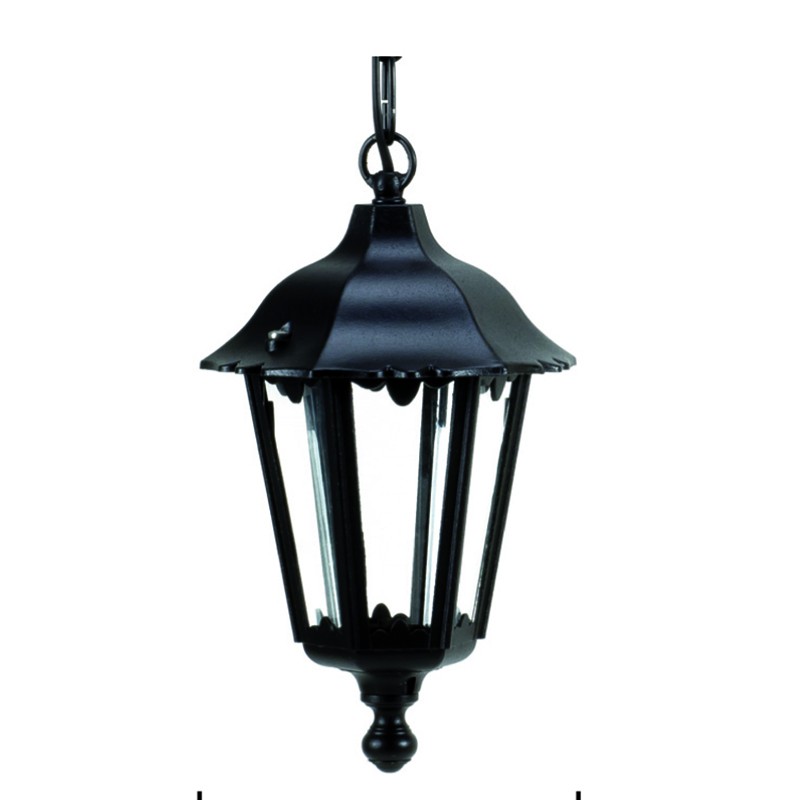 LIDO Aluminium Pendant Light 3214 Black