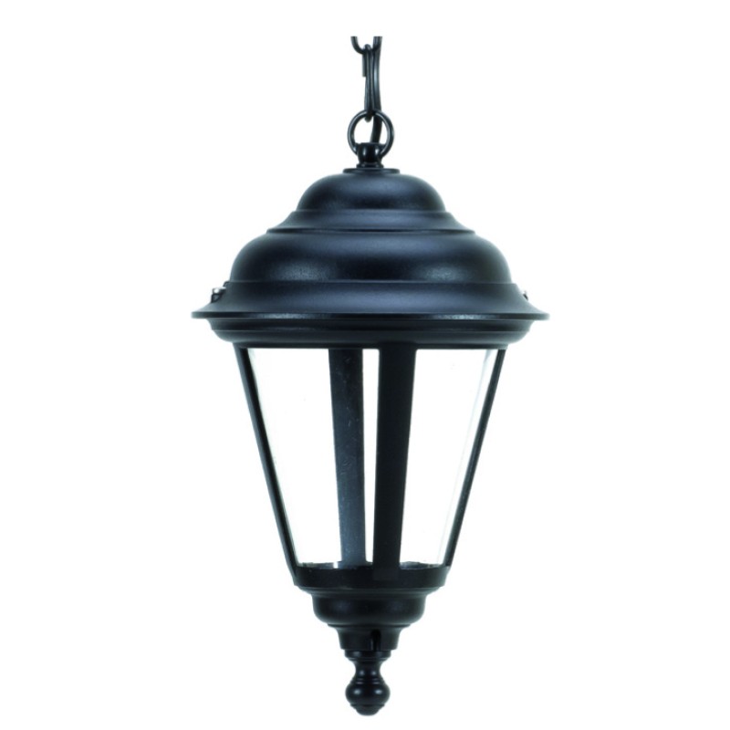 LIDO Aluminium Pendant Light 3224 Black