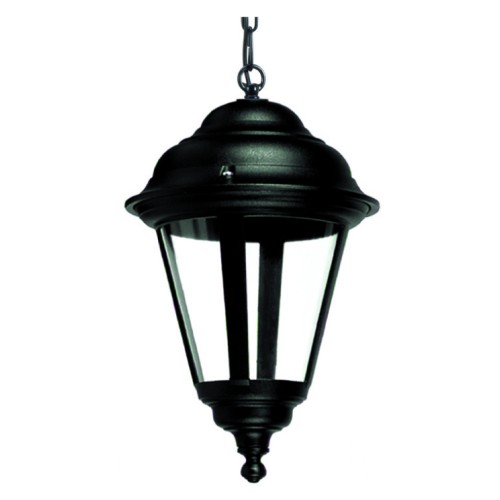 LIDO Aluminium Pendant Light 3234 Black