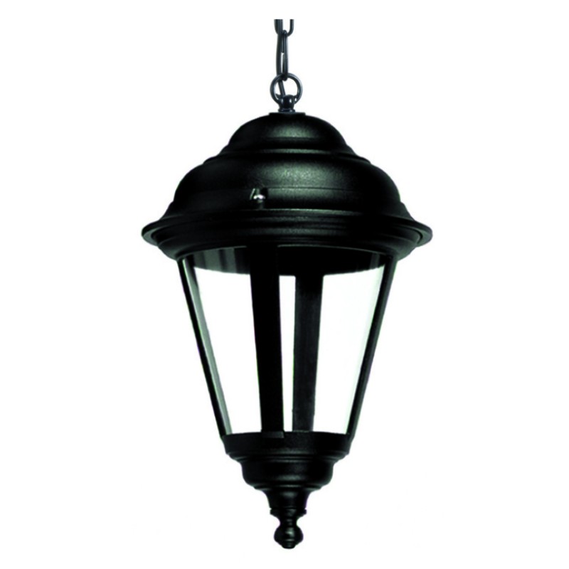 LIDO Aluminium Pendant Light 3234 Black