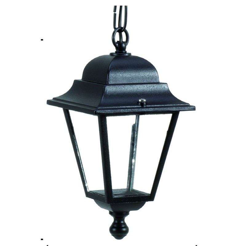 LIDO Aluminium Pendant Light 3014 Black