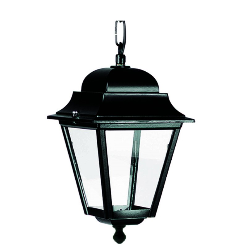 LIDO Aluminium Pendant Light 3124 Black