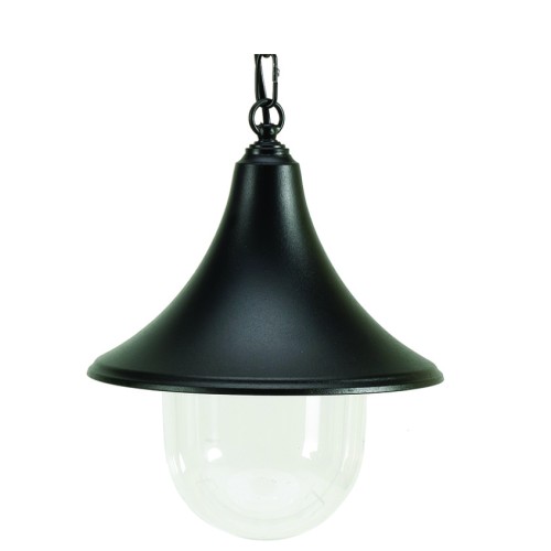 LIDO Aluminium Pendant Light 3254 Black