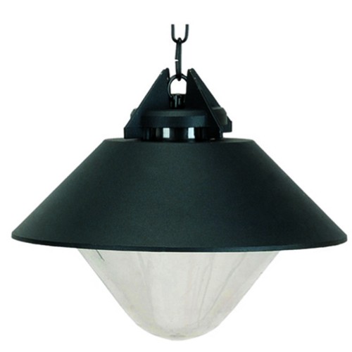 LIDO Aluminium Pendant Light 3484 Black