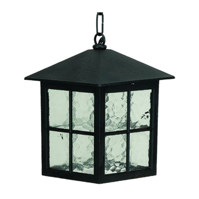 LIDO Aluminium Pendant Light 3454 Black