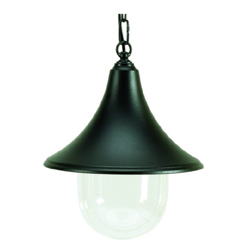LIDO Aluminium Pendant Light 34914 Black