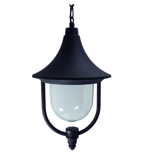 LIDO Aluminium Pendant Light 34934 Black