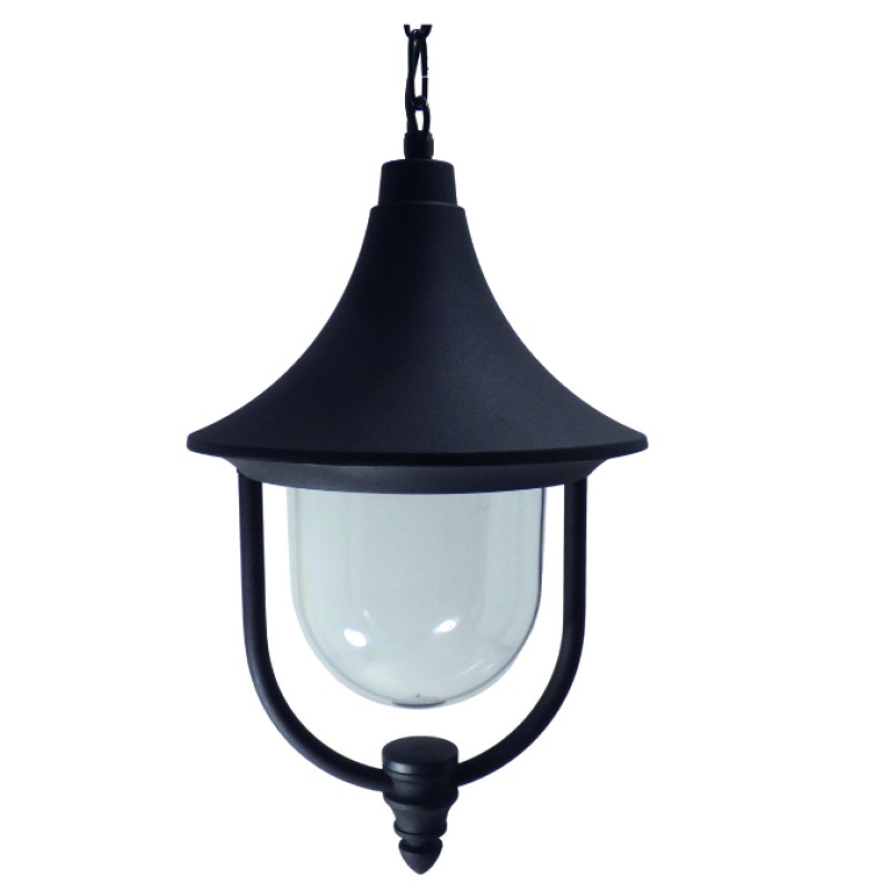 LIDO Aluminium Pendant Light 34934 Black