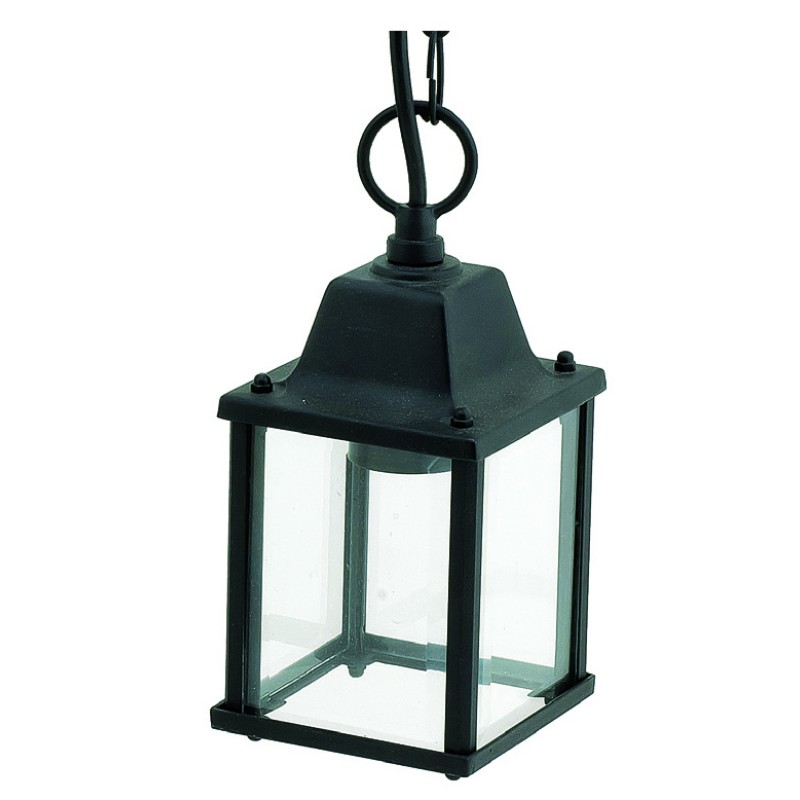 LIDO Aluminium Pendant Light 35114 Black