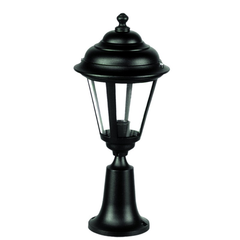 Φωτιστικό Κολονάτο Εξ. Αλουμινίου 3225-44 Μαύρο Κωδικός:110514