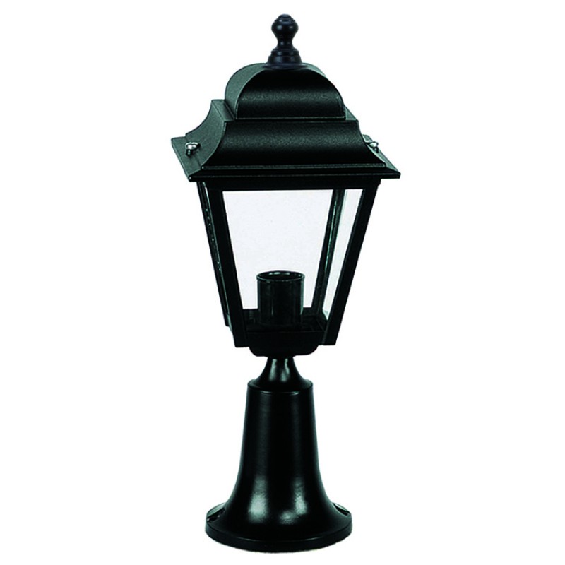 Φωτιστικό Κολονάτο Εξ. Αλουμινίου 3125-44 Μαύρο Κωδικός:109871