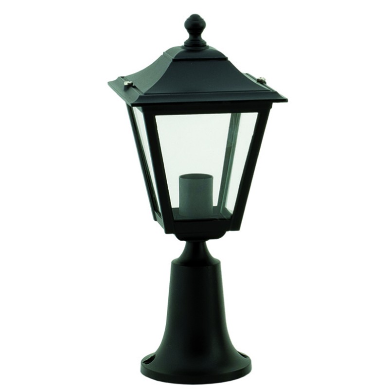 Φωτιστικό Κολονάτο Εξ. Αλουμινίου 8035-44 Μαύρο Κωδικός:114586