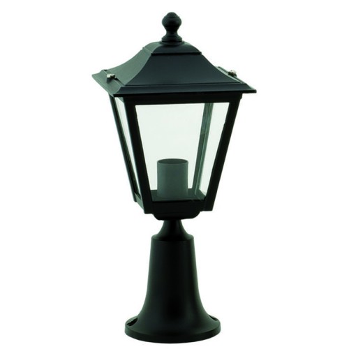 Φωτιστικό Κολονάτο Εξ. Αλουμινίου 8215-48 Μαύρο Κωδικός:133257