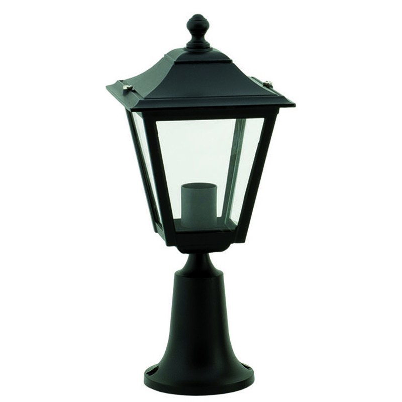 Φωτιστικό Κολονάτο Εξ. Αλουμινίου 8215-48 Μαύρο Κωδικός:133257