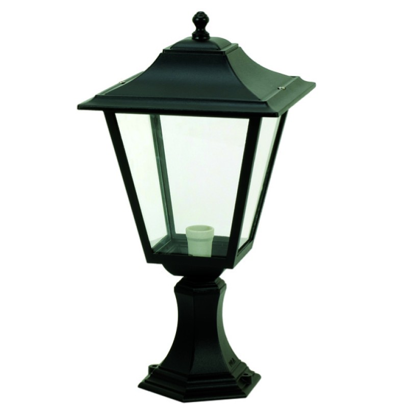 Φωτιστικό Κολονάτο Εξ. Αλουμινίου 8045-57 Μαύρο Κωδικός:114707