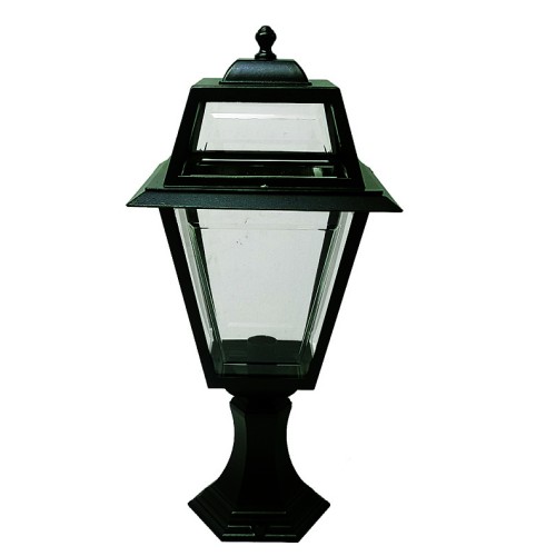 Φωτιστικό Κολονάτο Εξ. Αλουμινίου 8075-63 Μαύρο Κωδικός:114995