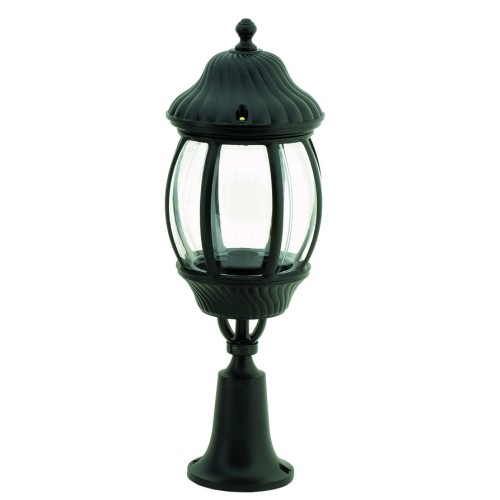 Φωτιστικό Κολονάτο Εξ. Αλουμινίου 8105-58 Μαύρο Κωδικός:115287