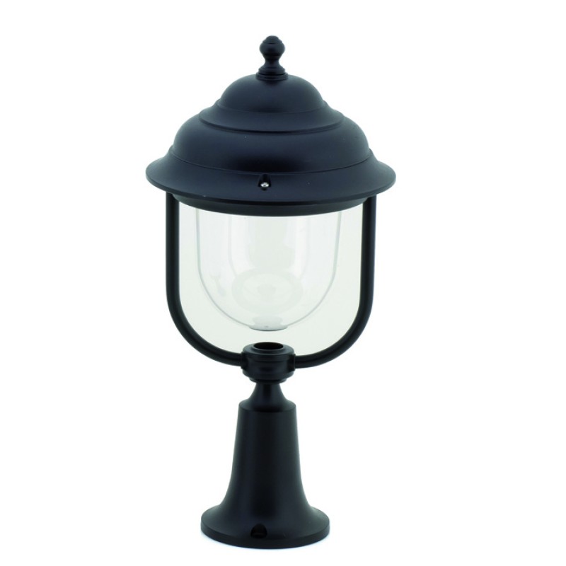 Φωτιστικό Κολονάτο Εξ. Αλουμινίου 8115-47 Μαύρο Κωδικός:115430