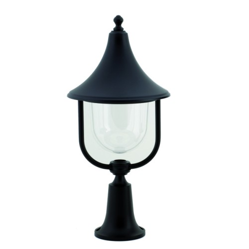 Φωτιστικό Κολονάτο Εξ. Αλουμινίου 8155-57 Μαύρο Κωδικός:115727