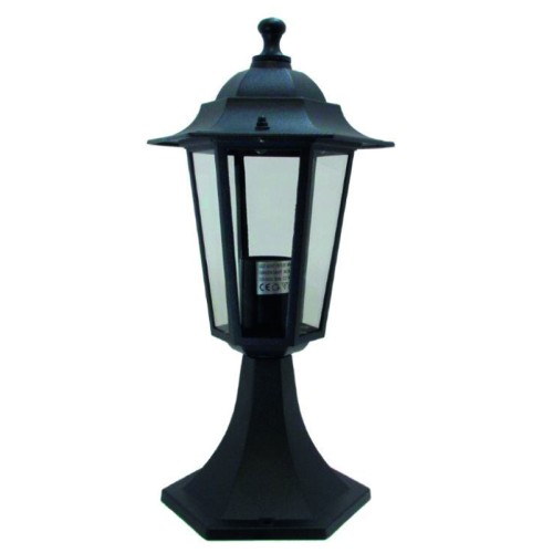 Φωτιστικό Κολονάτο Εξ. Αλουμινίου 9065-38 Μαύρο Κωδικός:131842