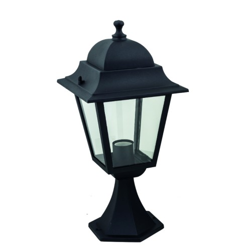 Φωτιστικό Κολονάτο Εξ. Αλουμινίου 9075-48 Μαύρο Κωδικός:131599