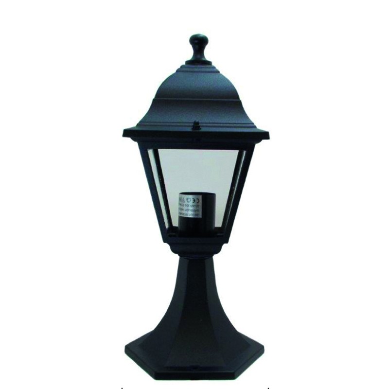 Φωτιστικό Κολονάτο Εξ. Αλουμινίου 9085-38 Μαύρο Κωδικός:137370