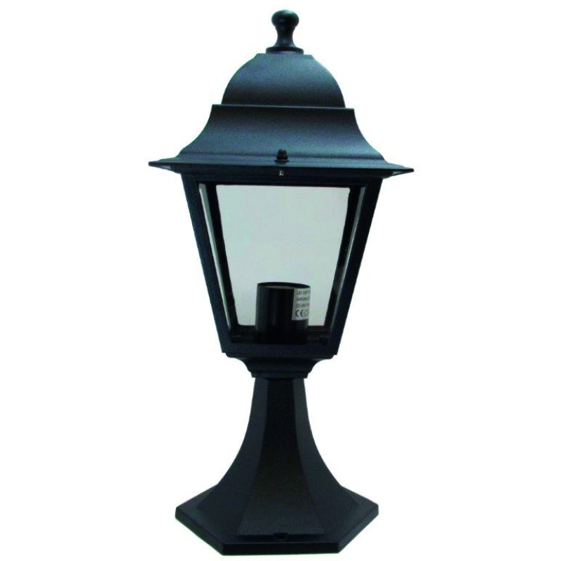 Φωτιστικό Κολονάτο Εξ. Αλουμινίου 9095-42 Μαύρο Κωδικός:137371