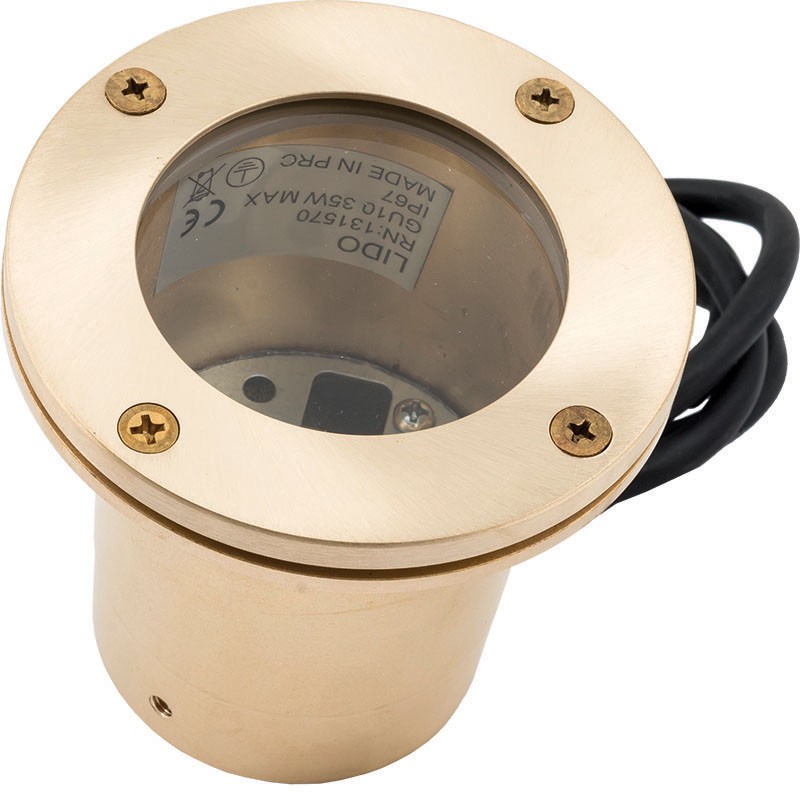 LIDO Σποτ Xωνευτό 131570 Ορειχάλκινο 