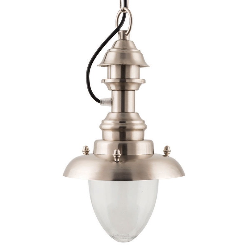 LIDO Πυροφάνι Με Αλυσίδα 450 Ορειχάλκινο Σατινέ