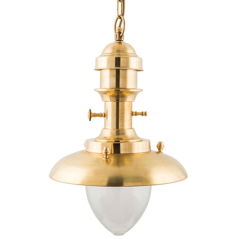 LIDO Πυροφάνι Με Αλυσίδα Ορειχάλκινο 451 