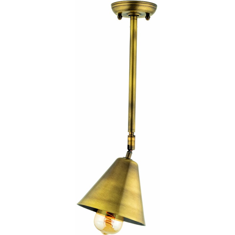LIDO Indoor Brass Pendant Light 49524 Brass Antique PN:139714
