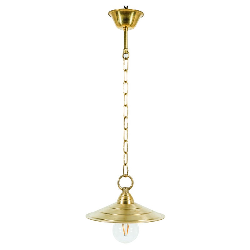 LIDO Outdoor Brass Pendant Light PN4064