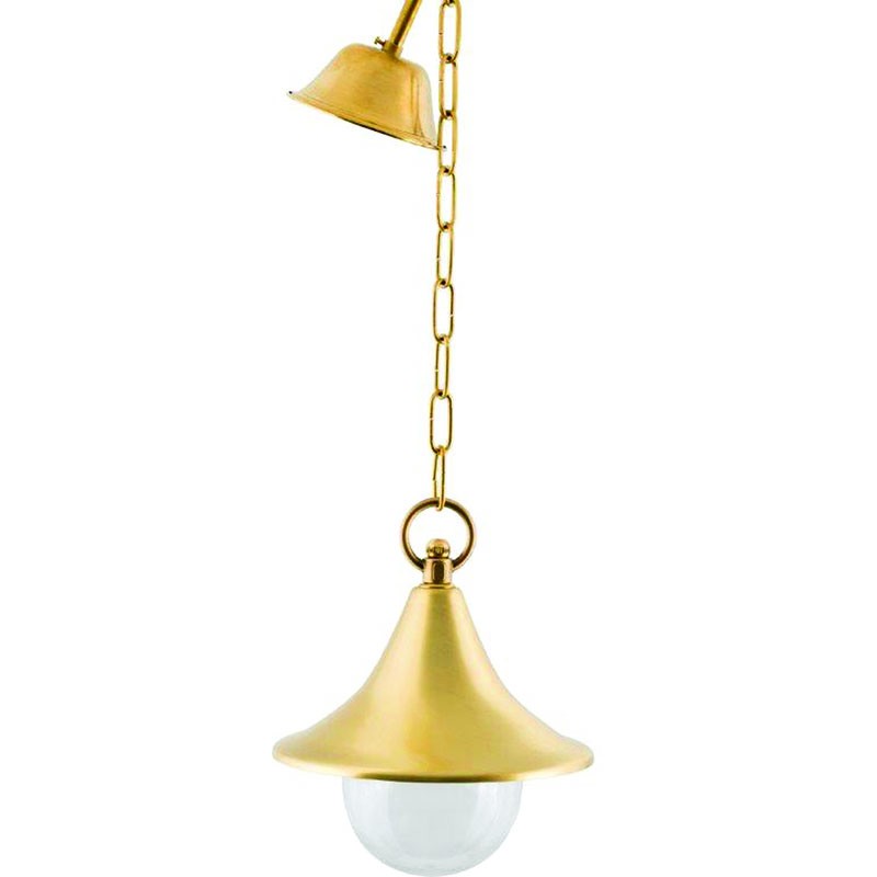 LIDO Outdoor Brass Pendant Light 42514  