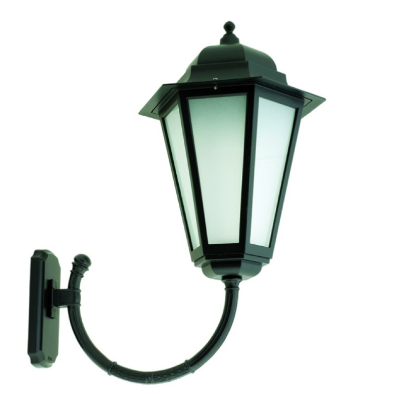 LIDO Cast Aluminium Outdoor Lighting 8001-2 Black PN:114027