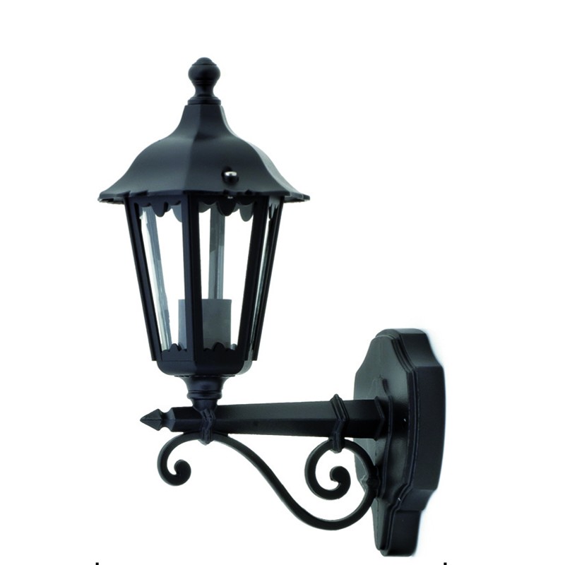 LIDO Cast Aluminium Outdoor Lighting 3213-2 Black PN:110326